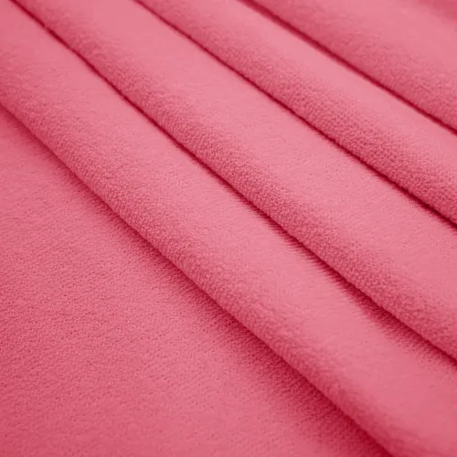 Простынь на резинке К Terry Line "Crimson" - высота 25 см - 2