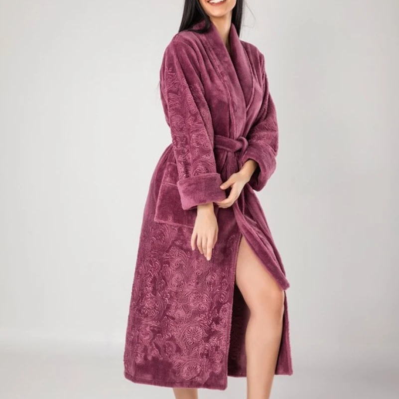 Халат М "Crimson Robe"