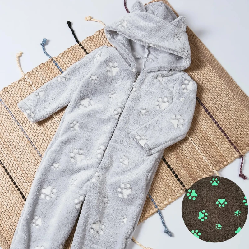 Кигуруми детский "Cuddle Crew" ligth gray