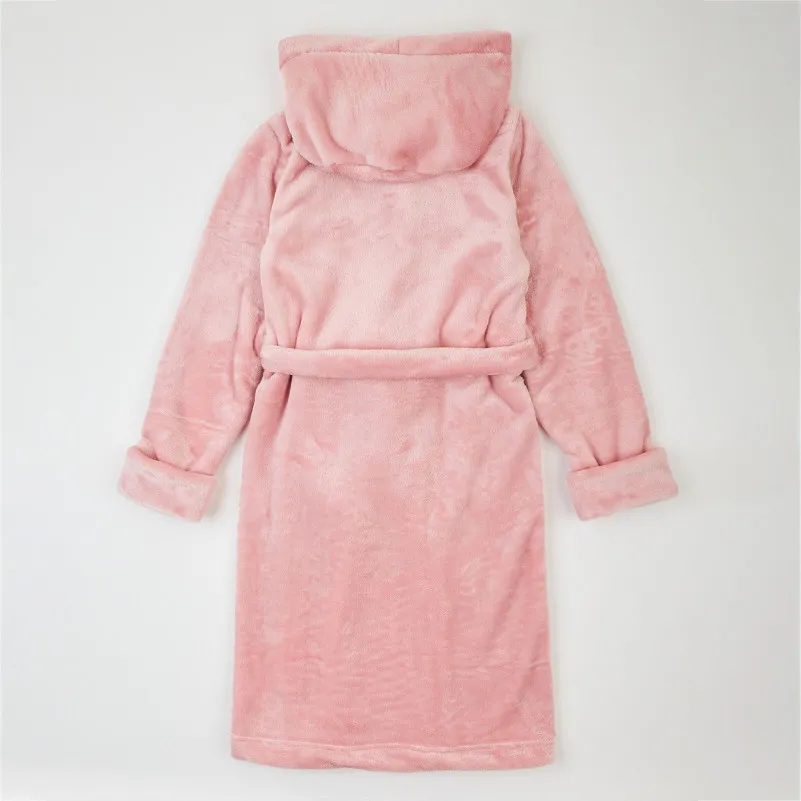  Халат детский утепленный "Cuddle Wrap" pink - 4