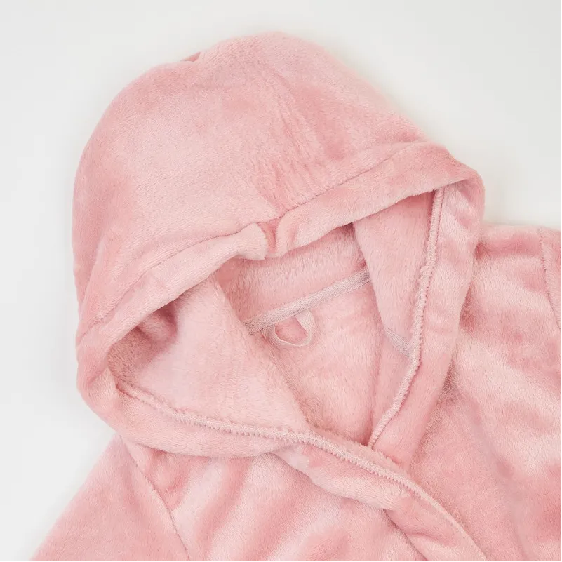  Халат детский утепленный "Cuddle Wrap" pink - 1