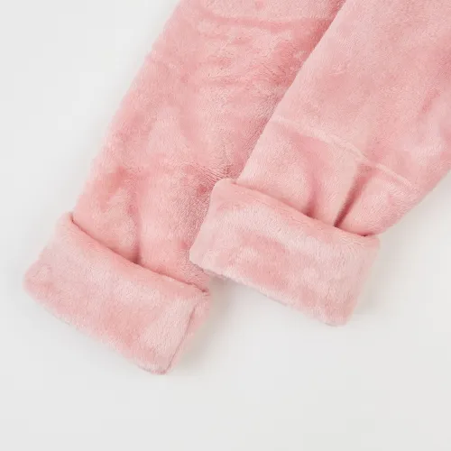 Халат дитячий утеплений "Cuddle Wrap" pink - 4