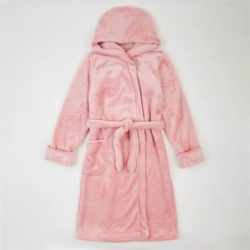  Халат детский утепленный "Cuddle Wrap" pink - 5