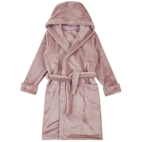 Халат дитячий утеплений "Cuddle Wrap" powder - 5