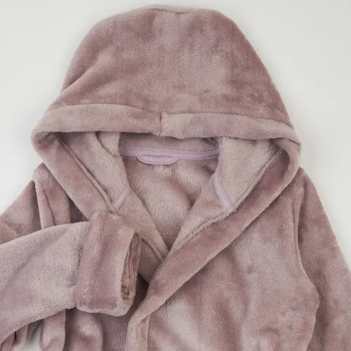 Халат дитячий утеплений "Cuddle Wrap" powder - 3