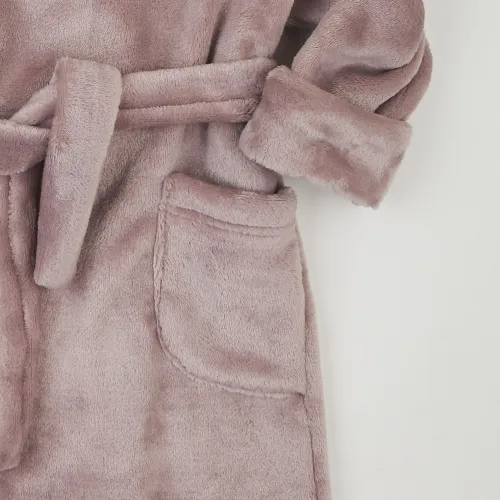 Халат дитячий утеплений "Cuddle Wrap" powder - 4