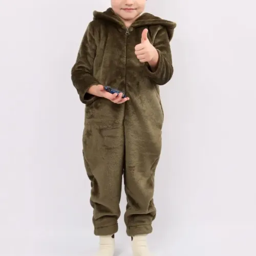 Кігурумі дитячий "Cuddles" khaki - 4