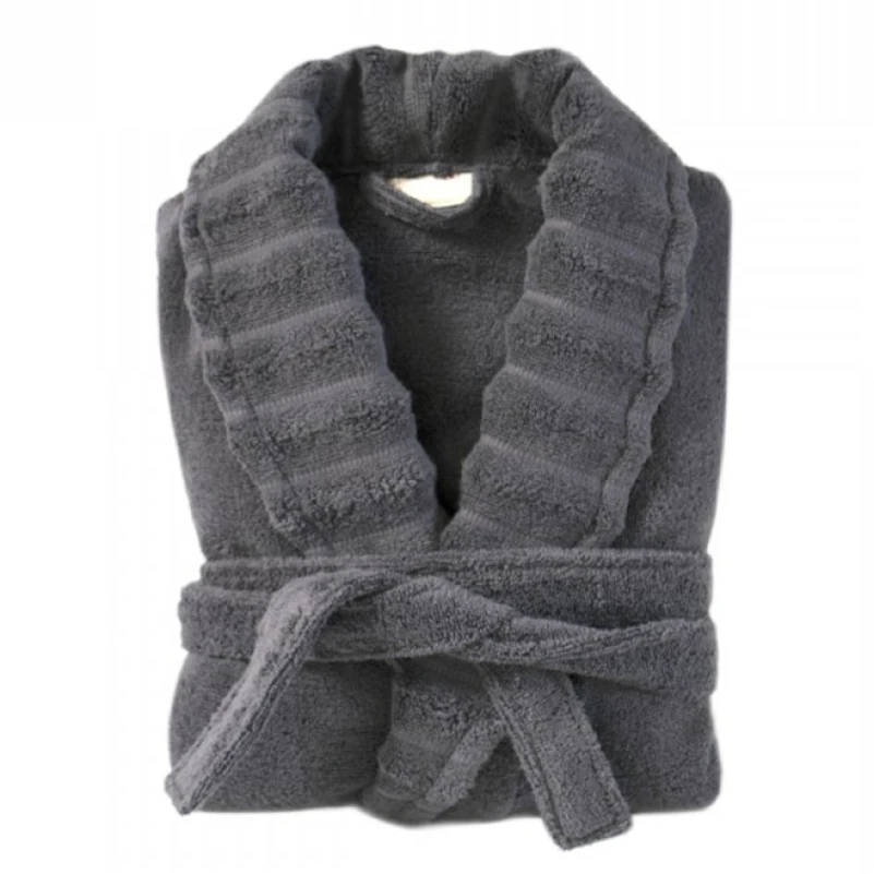 Халат С "Daisy Terry Robe" anthracite