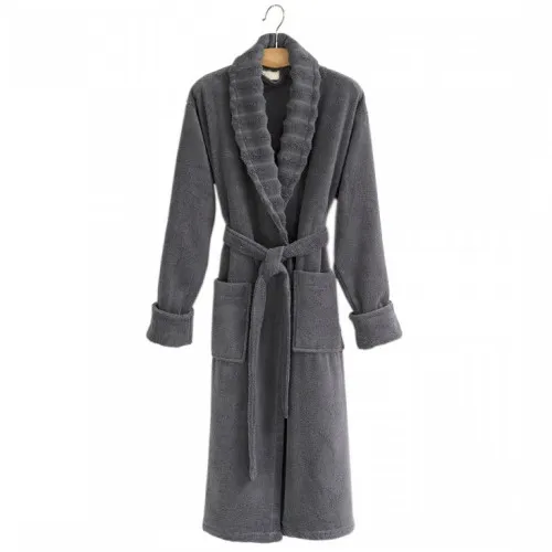 Халат С "Daisy Terry Robe" anthracite - 2