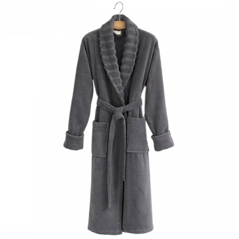 Халат С "Daisy Terry Robe" anthracite - 1