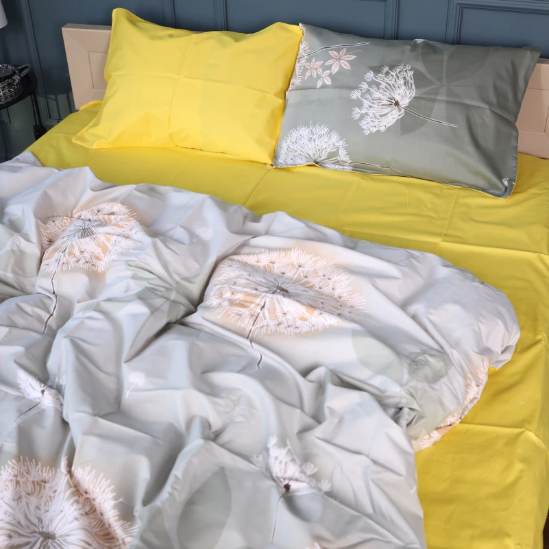 Комплект постельного белья Сатин 22-1391 Dandelion Dreams