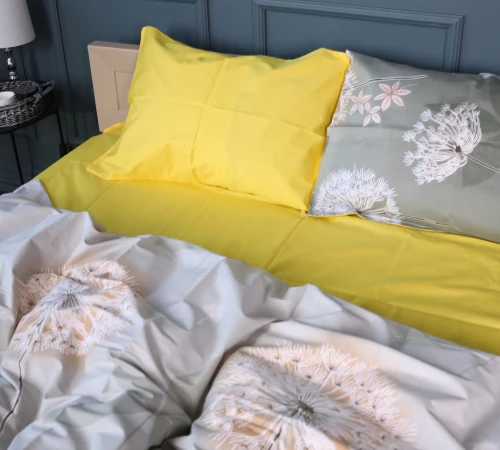 Комплект постельного белья Сатин 22-1391 Dandelion Dreams - 2