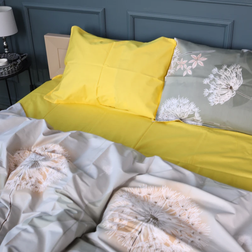 Комплект постельного белья Сатин 22-1391 Dandelion Dreams - 1