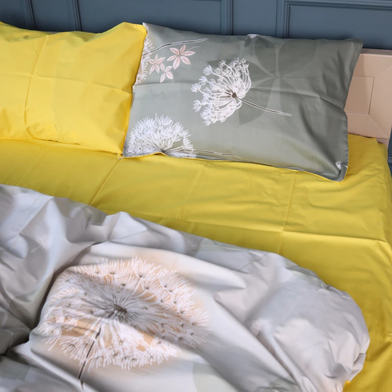 Комплект постельного белья Сатин 22-1391 Dandelion Dreams - 2