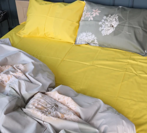 Простынь Сатин 22-1391 Dandelion Dreams