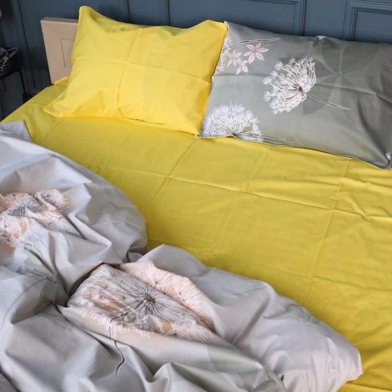 Комплект постельного белья Сатин 22-1391 Dandelion Dreams - 3