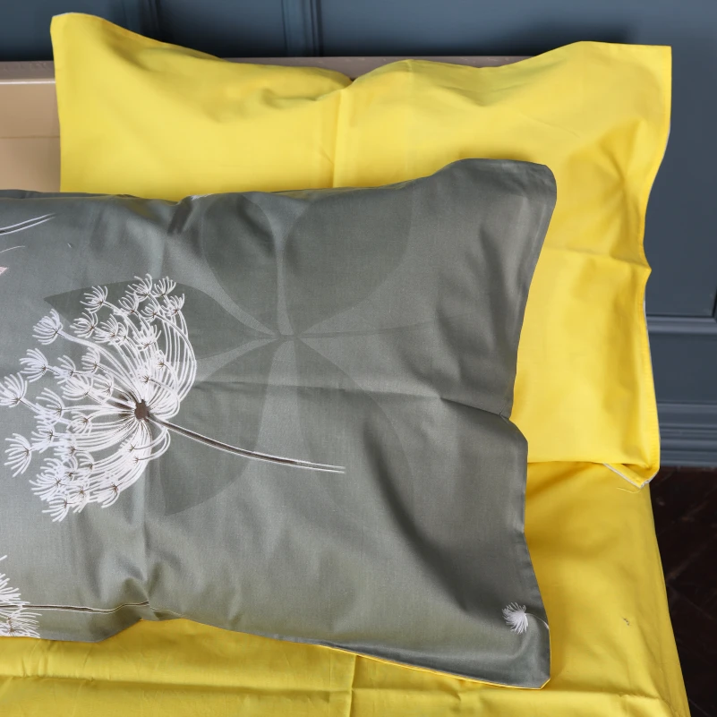 Комплект постельного белья Сатин 22-1391 Dandelion Dreams - 4