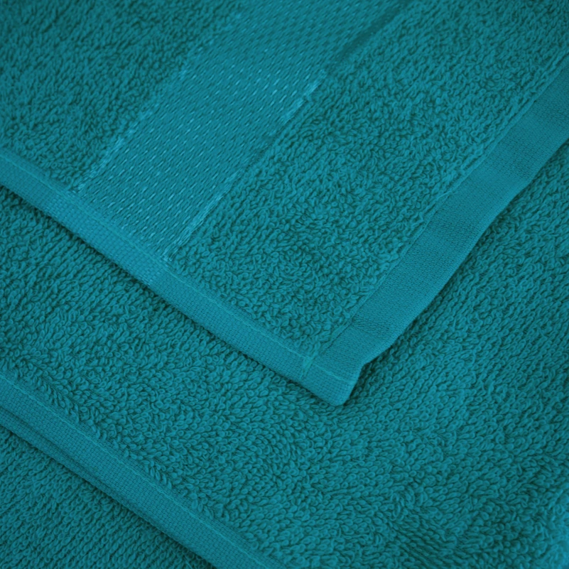 Банные полотенца Е №5004 SoftNess Darkemerald - 1