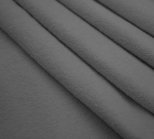 Простынь на резинке К Terry Line "Dark gray" - высота 25 см - 2