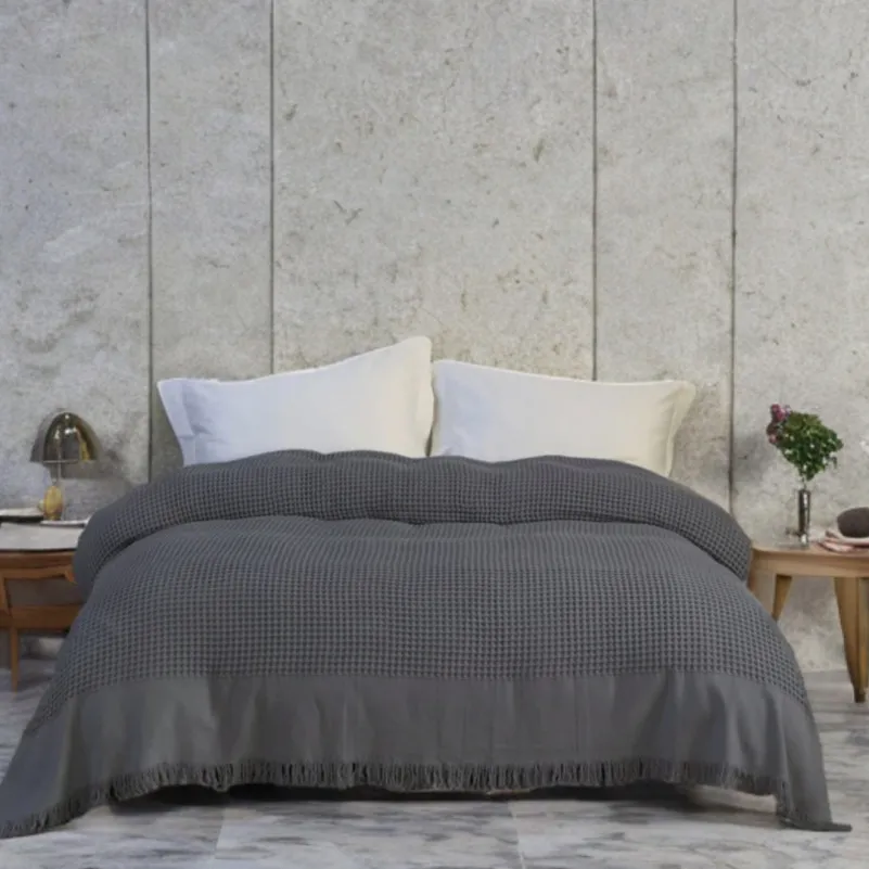 Покривало C №1324 Dark gray