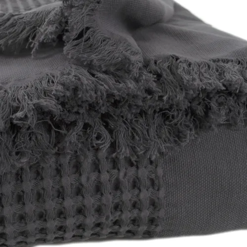 Покривало C №1324 Dark gray - 4