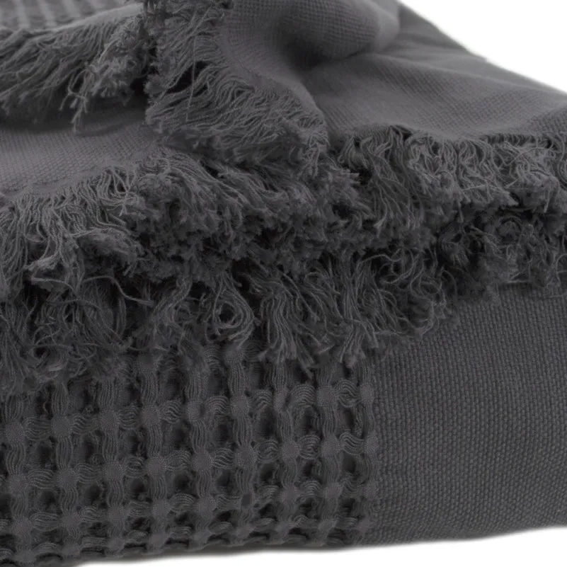 Покривало C №1324 Dark gray - 3
