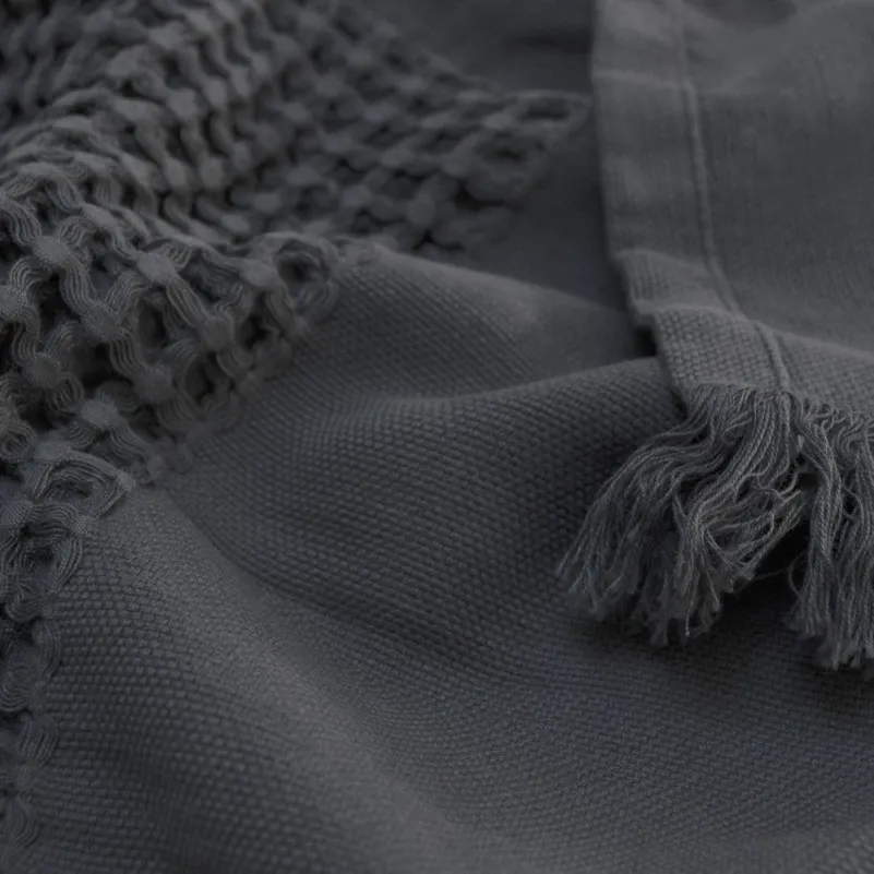 Покривало C №1324 Dark gray - 1