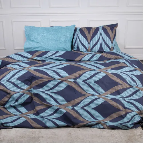 Комплект постельного белья MirSon Ranforce Elite 17-0614 Davide