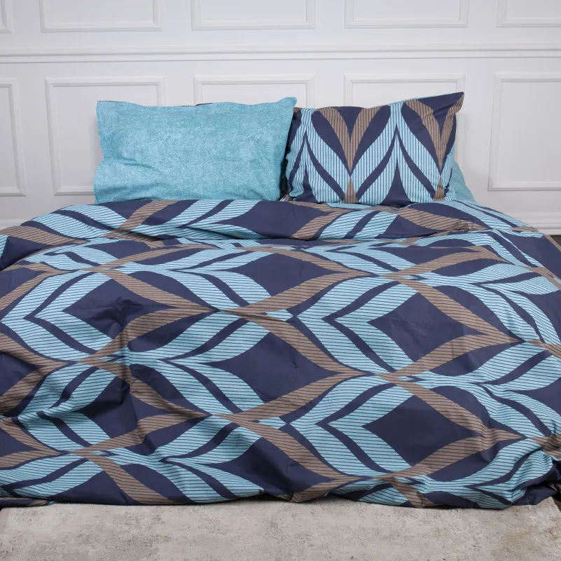 Комплект постільної білизни MirSon Ranforce Elite 17-0614 Davide