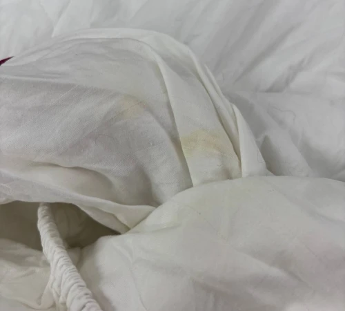 Наматрацник №4091 DeLuxe Cotton (звичайний з гумкою по периметру) Уцінка №2212 - 2