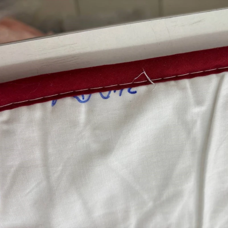 Одеяло антиаллергенное зима №1308 "DeLuxe" EcoSilk Уценка  №8021 - 2