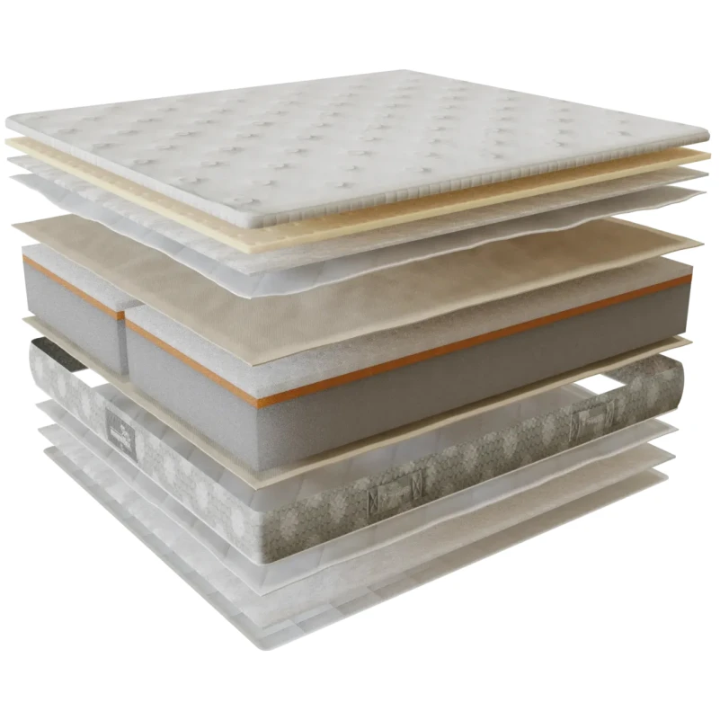 Матрас беспружинный MF Dolce Vita Dual 12