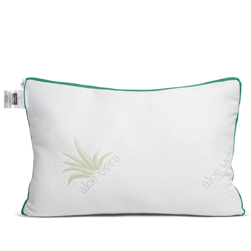 Подушка антиалергенна Dorotea Premium №933 Eucalyptus трикотаж (середня) - 4