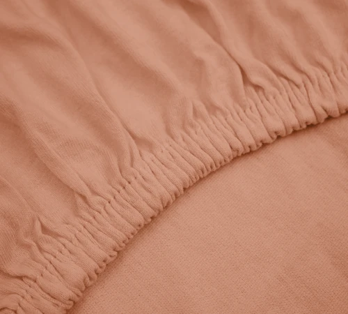 Трикотажный набор 19-527 Merry (простынь на резинке - высота 25 см (детские 10 см) + наволочки 2 шт. 50*70) - 2