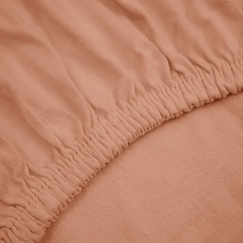 Трикотажний набір 19-526 Merry (простирадло на гумці - висота 25 см (дитячі 10 см) + наволочка 1 шт. 50*70) - 2