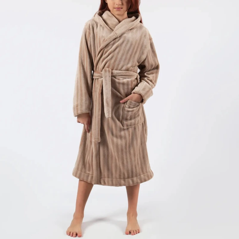 Халат детский "Dream Wrap" beige - 2