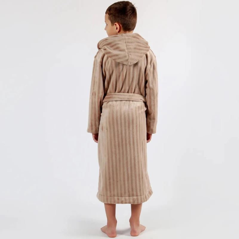 Халат детский "Dream Wrap" beige - 1