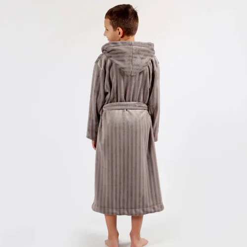 Халат дитячий "Dream Wrap" gray - 4