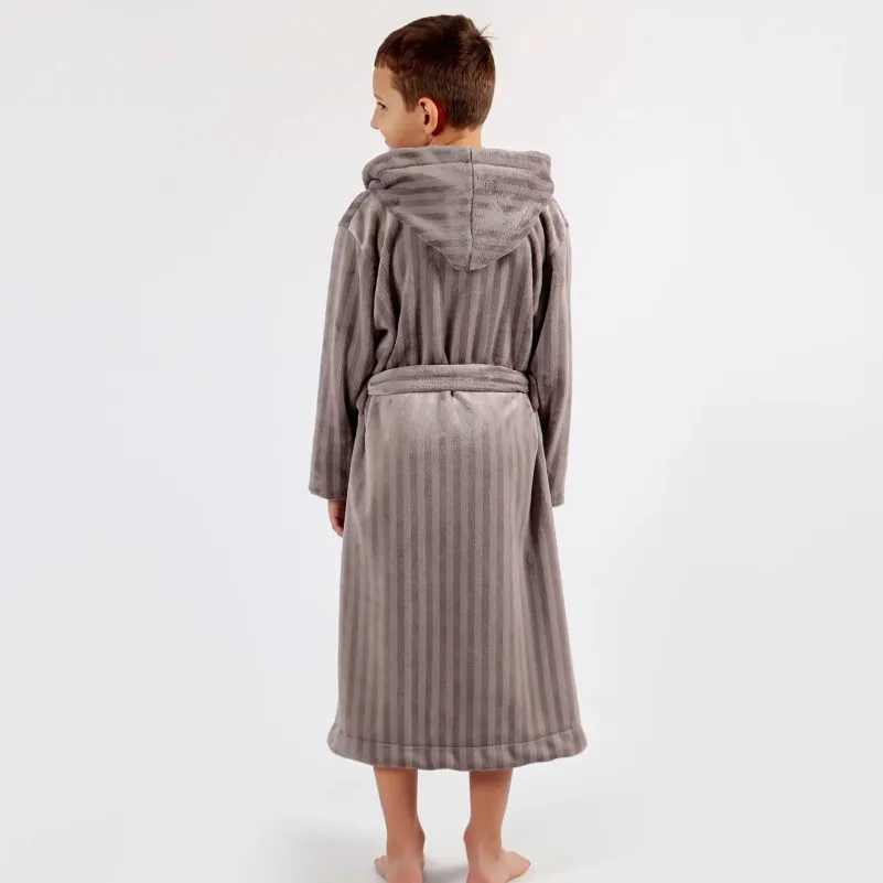 Халат детский "Dream Wrap" gray - 3