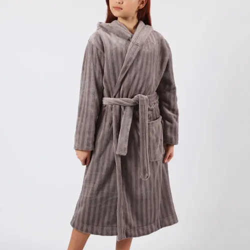 Халат детский "Dream Wrap" gray
