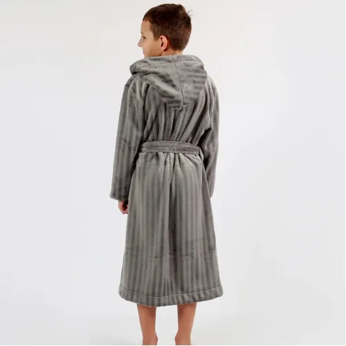 Халат детский "Dream Wrap" khaki - 2