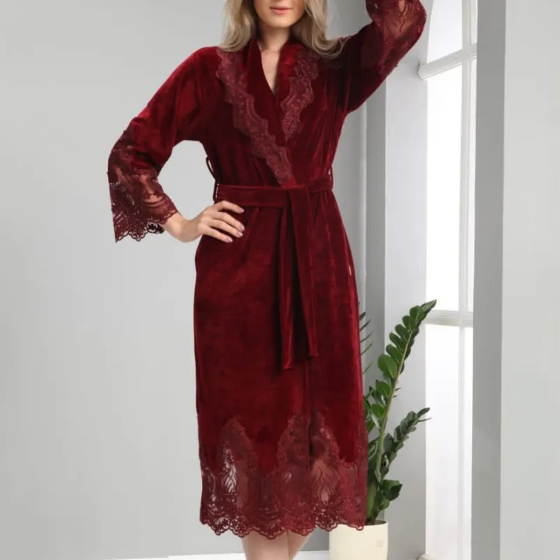 Халат М "Dressing Bardo Gown"