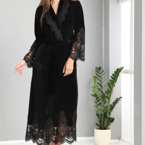 Халат М "Dressing Black Gown"