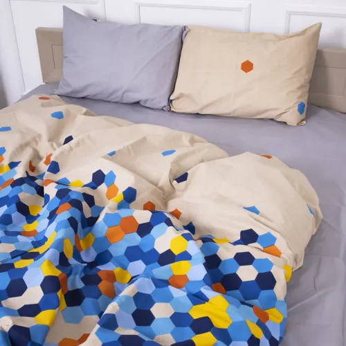 Комплект постельного белья Бязь 17-0520 Duende beige