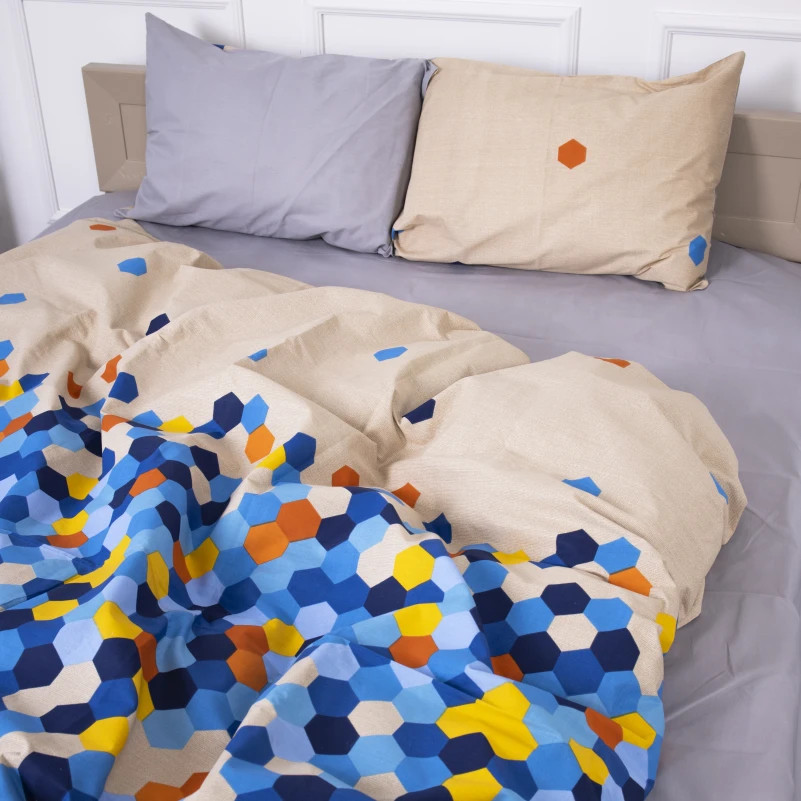 Комплект постільної білизни Бязь 17-0520 Duende beige