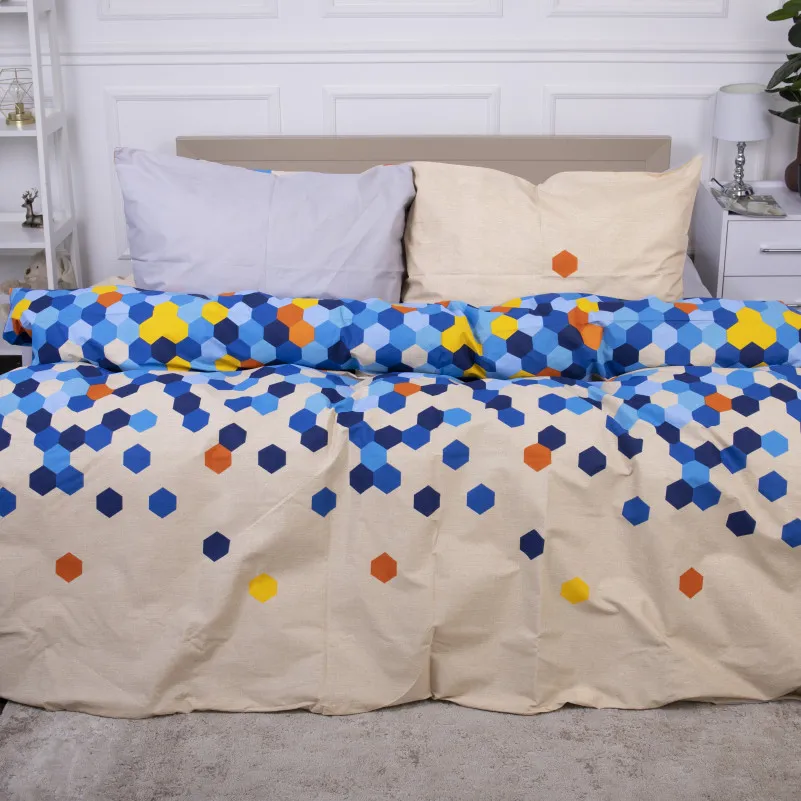 Комплект постельного белья MirSon Ranforce Elite 17-0520 Duende beige