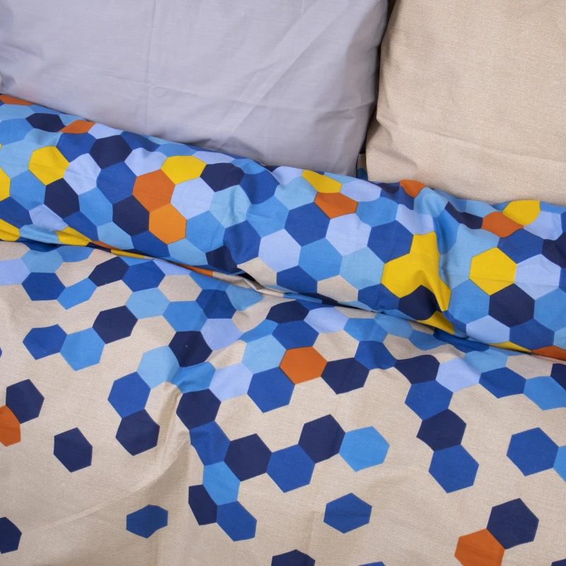 Наволочка Бязь 17-0520 Duende beige - 4