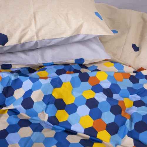 Наволочка MirSon Ranforce Elite 17-0520 Duende beige