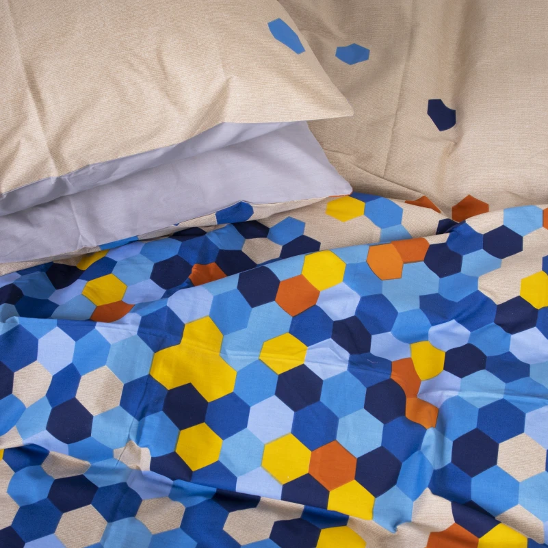 Комплект постільної білизни Бязь 17-0520 Duende beige - 2