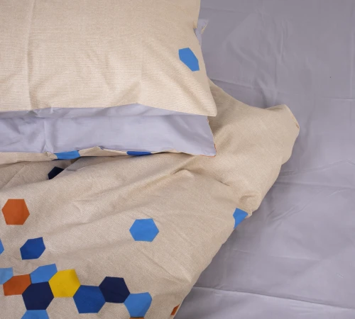 Наволочка Бязь 17-0520 Duende beige - 2